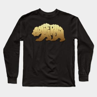 Cali Gold Grizzly Long Sleeve T-Shirt